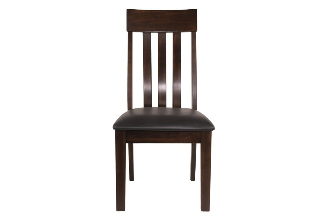 Haddigan Dark Brown Dining Chair (Set of 2) - D596-01 - Gate Furniture