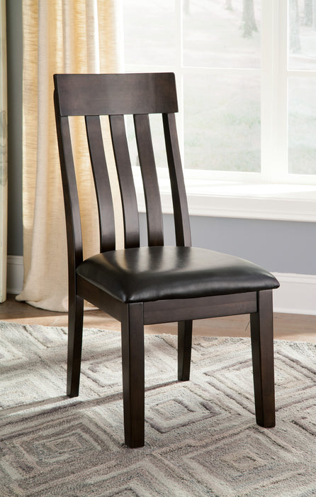 Haddigan Dark Brown Dining Room Set - Gate Furniture