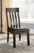 Haddigan Dark Brown Dining Room Set - Gate Furniture
