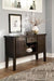 Haddigan Dark Brown Dining Server - D596-60 - Gate Furniture