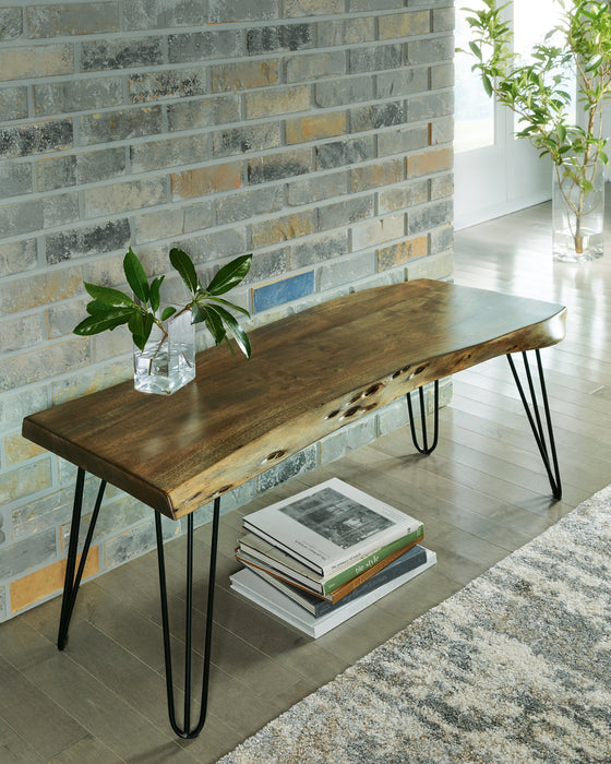 Haileeten Accent Bench - A3000631 - In Stock Furniture