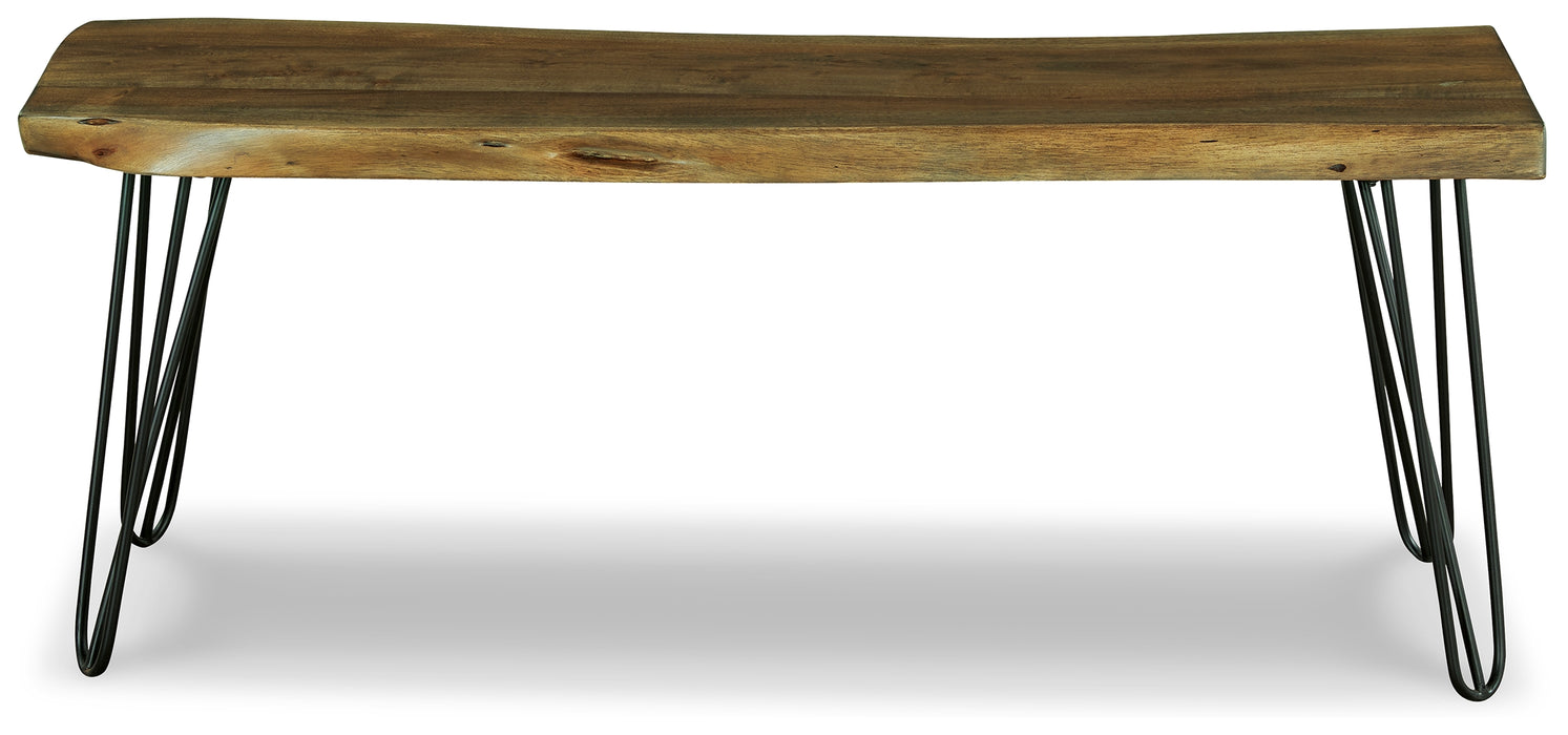 Haileeten Accent Bench - A3000631 - In Stock Furniture