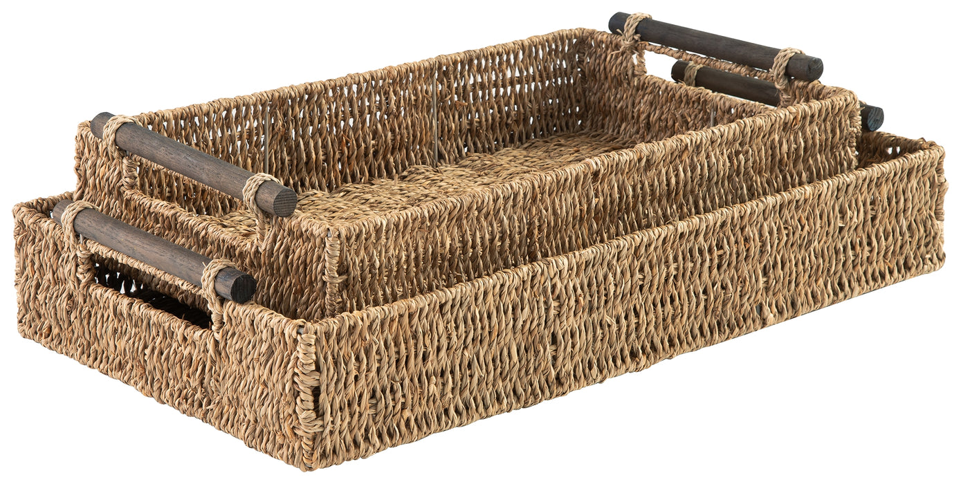 Halima Tray (Set of 2) - A2000464 - In Stock Furniture