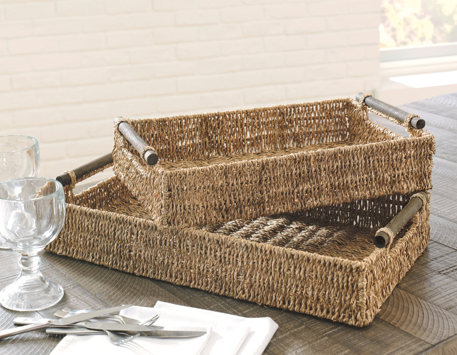 Halima Tray (Set of 2) - A2000464 - In Stock Furniture