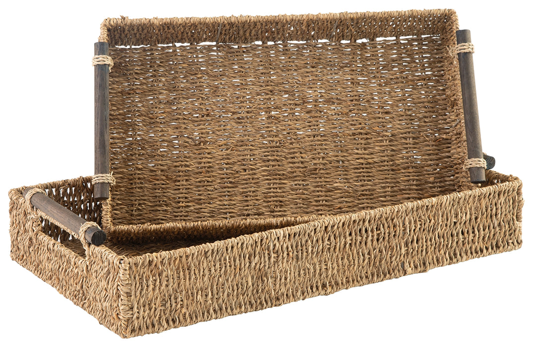 Halima Tray (Set of 2) - A2000464 - In Stock Furniture