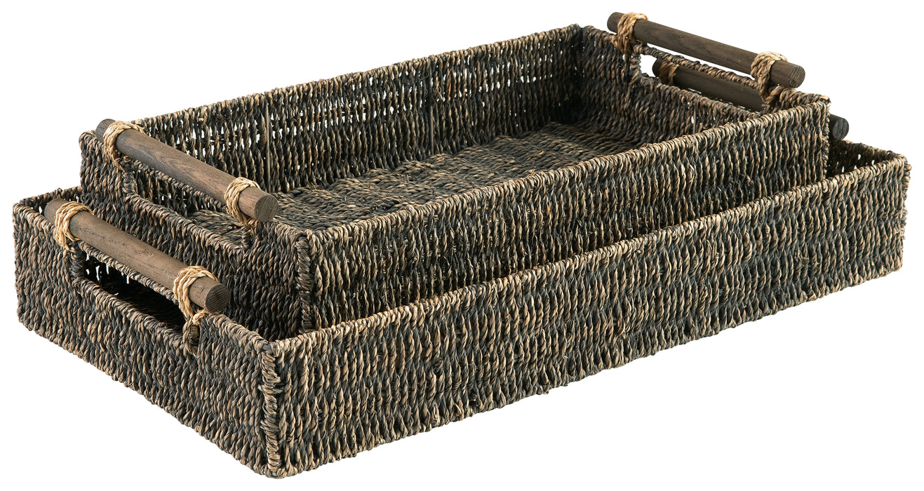 Halima Tray (Set of 2) - A2000466 - In Stock Furniture