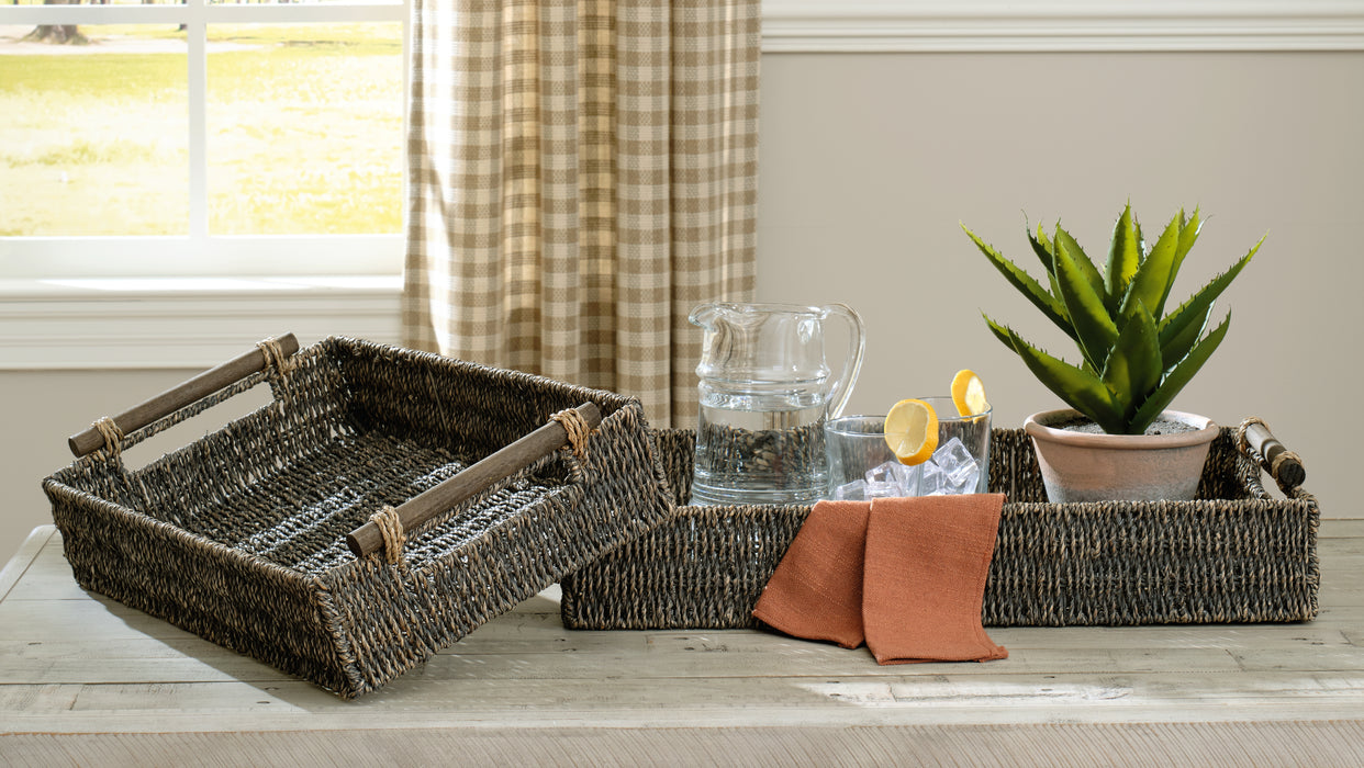 Halima Tray (Set of 2) - A2000466 - In Stock Furniture