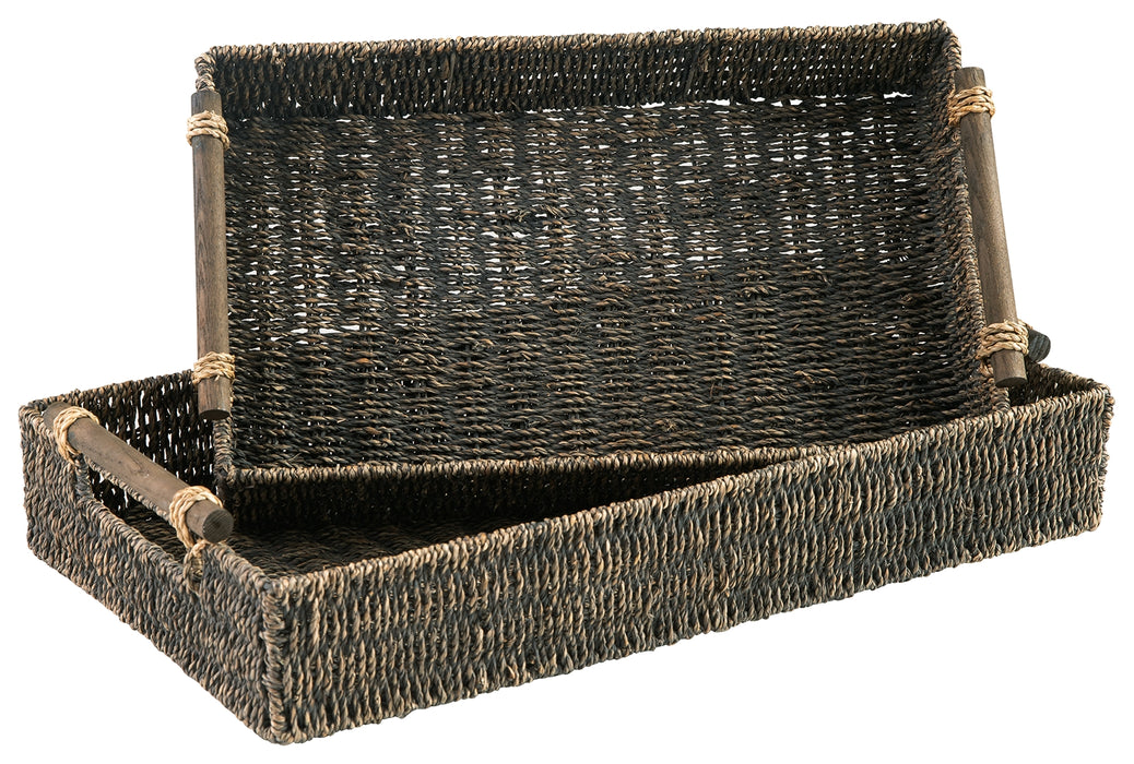 Halima Tray (Set of 2) - A2000466 - In Stock Furniture