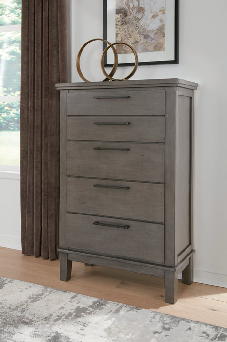 Hallanden Chest of Drawers - B649-46 - In Stock Furniture