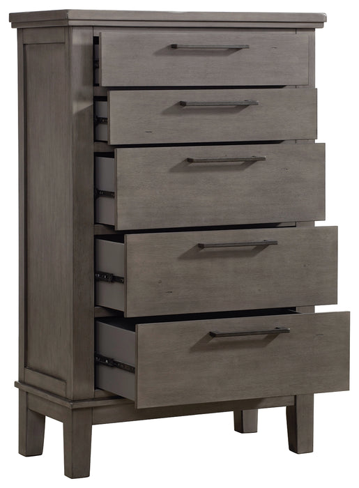 Hallanden Chest of Drawers - B649-46 - In Stock Furniture