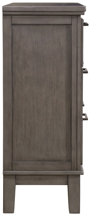 Hallanden Dresser - B649-31 - In Stock Furniture
