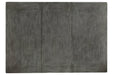Hallanden Gray Counter Height Dining Extension Table - D589-42 - Gate Furniture