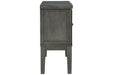 Hallanden Gray Dining Server - D589-60 - Gate Furniture