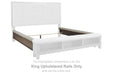 Hallanden King Upholstered Rails - B649-97 - In Stock Furniture