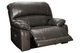 Hallstrung Gray Oversized Power Recliner - U5240382 - Gate Furniture