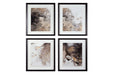 Hallwood Multi Wall Art (Set of 4) - A8000306 - Gate Furniture