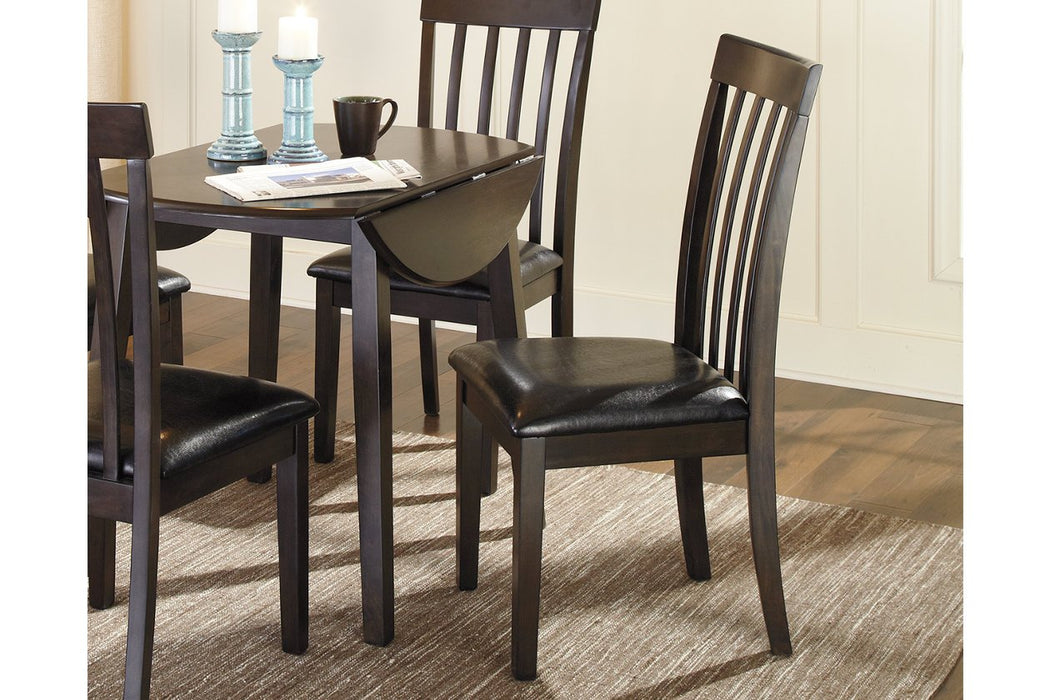 Hammis Dark Brown Dining Chair (Set of 2) - D310-01 - Gate Furniture