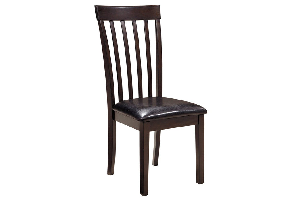 Hammis Dark Brown Dining Chair (Set of 2) - D310-01 - Gate Furniture