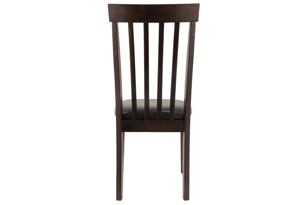 Hammis Dark Brown Dining Chair (Set of 2) - D310-01 - Gate Furniture