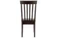 Hammis Dark Brown Dining Chair (Set of 2) - D310-01 - Gate Furniture