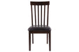 Hammis Dark Brown Dining Chair (Set of 2) - D310-01 - Gate Furniture
