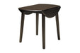 Hammis Dark Brown Dining Drop Leaf Table - D310-15 - Gate Furniture