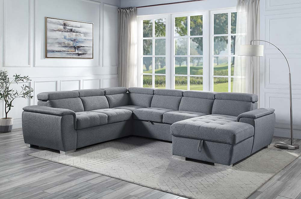 Hanley Sectional Sofa - LV00968 - Gate Furniture