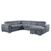Hanley Sectional Sofa - LV00968 - Gate Furniture