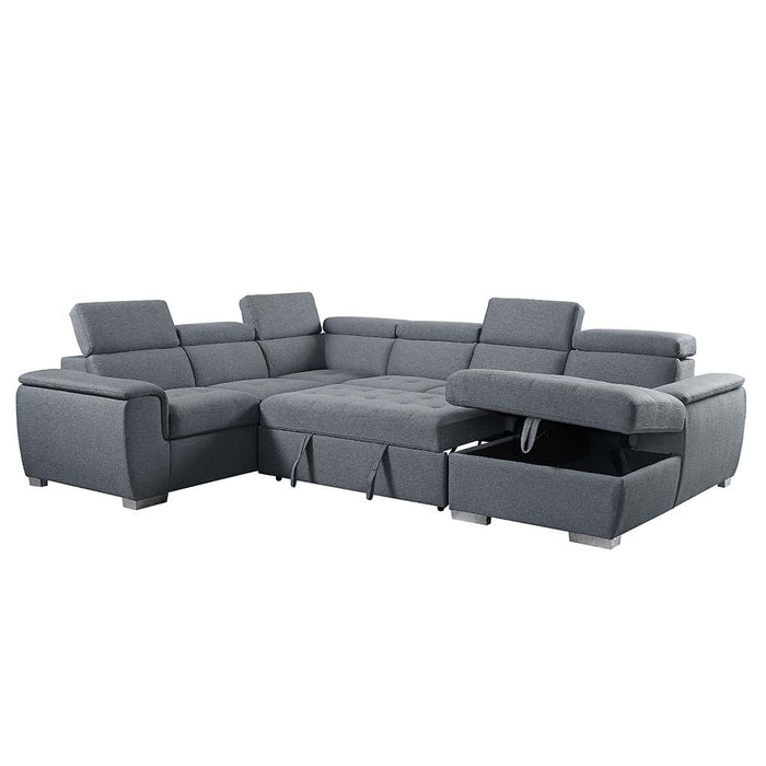 Hanley Sectional Sofa - LV00968 - Gate Furniture