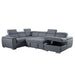 Hanley Sectional Sofa - LV00968 - Gate Furniture
