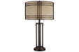 Hanswell Dark Brown Table Lamp - L208294 - Gate Furniture