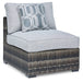 Harbor Court Armless Chair with Cushion (Set of 2) - P459-846 - In Stock Furniture