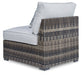 Harbor Court Armless Chair with Cushion (Set of 2) - P459-846 - In Stock Furniture