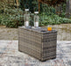 Harbor Court Console with Drink Holders - P459-853 - In Stock Furniture