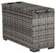Harbor Court Console with Drink Holders - P459-853 - In Stock Furniture