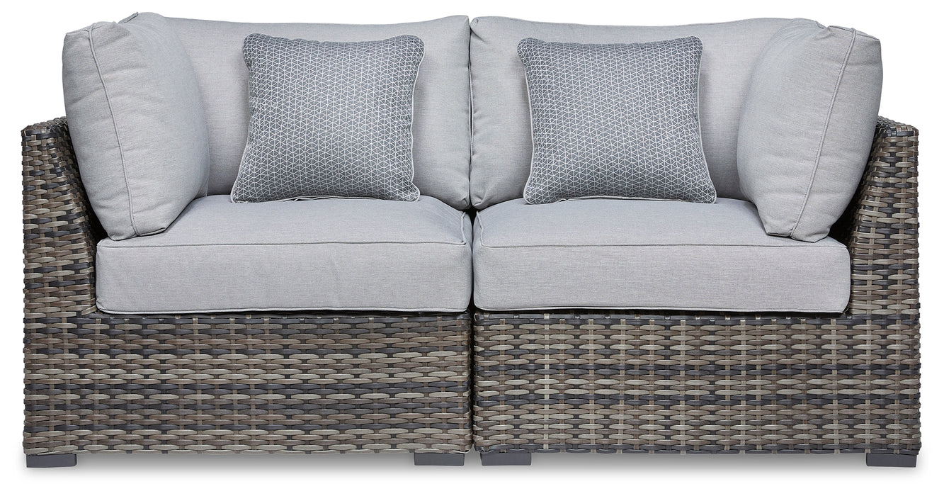 Harbor Court Corner with Cushion (Set of 2) - P459-877 - In Stock Furniture