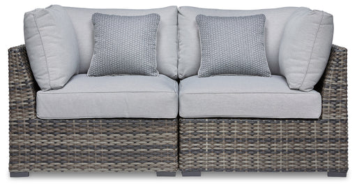 Harbor Court Corner with Cushion (Set of 2) - P459-877 - In Stock Furniture