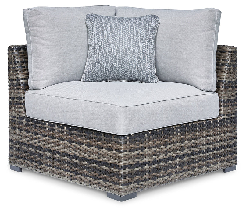Harbor Court Corner with Cushion (Set of 2) - P459-877 - In Stock Furniture