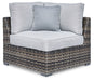 Harbor Court Corner with Cushion (Set of 2) - P459-877 - In Stock Furniture