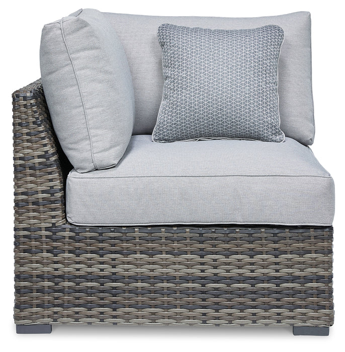 Harbor Court Corner with Cushion (Set of 2) - P459-877 - In Stock Furniture