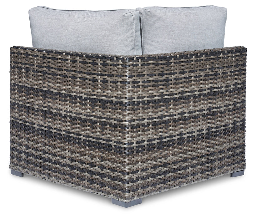 Harbor Court Corner with Cushion (Set of 2) - P459-877 - In Stock Furniture