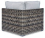 Harbor Court Corner with Cushion (Set of 2) - P459-877 - In Stock Furniture