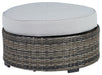 Harbor Court Ottoman with Cushion - P459-814 - In Stock Furniture