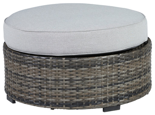 Harbor Court Ottoman with Cushion - P459-814 - In Stock Furniture