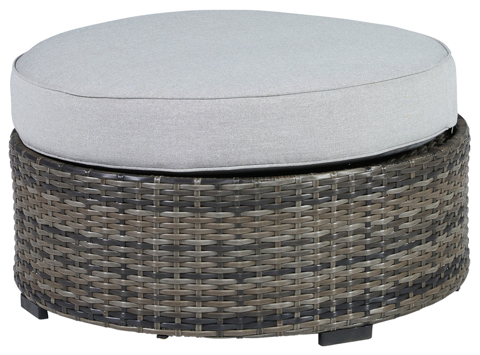 Harbor Court Ottoman with Cushion - P459-814 - In Stock Furniture