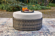 Harbor Court Ottoman with Cushion - P459-814 - In Stock Furniture