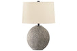 Harif Beige Table Lamp - L235624 - Gate Furniture