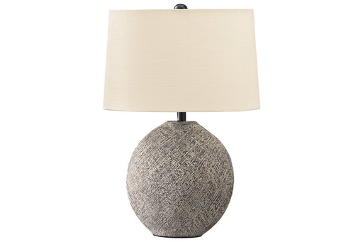 Harif Beige Table Lamp - L235624 - Gate Furniture