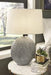 Harif Beige Table Lamp - L235624 - Gate Furniture