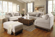 Harleson Wheat Living Room Set - Gate Furniture